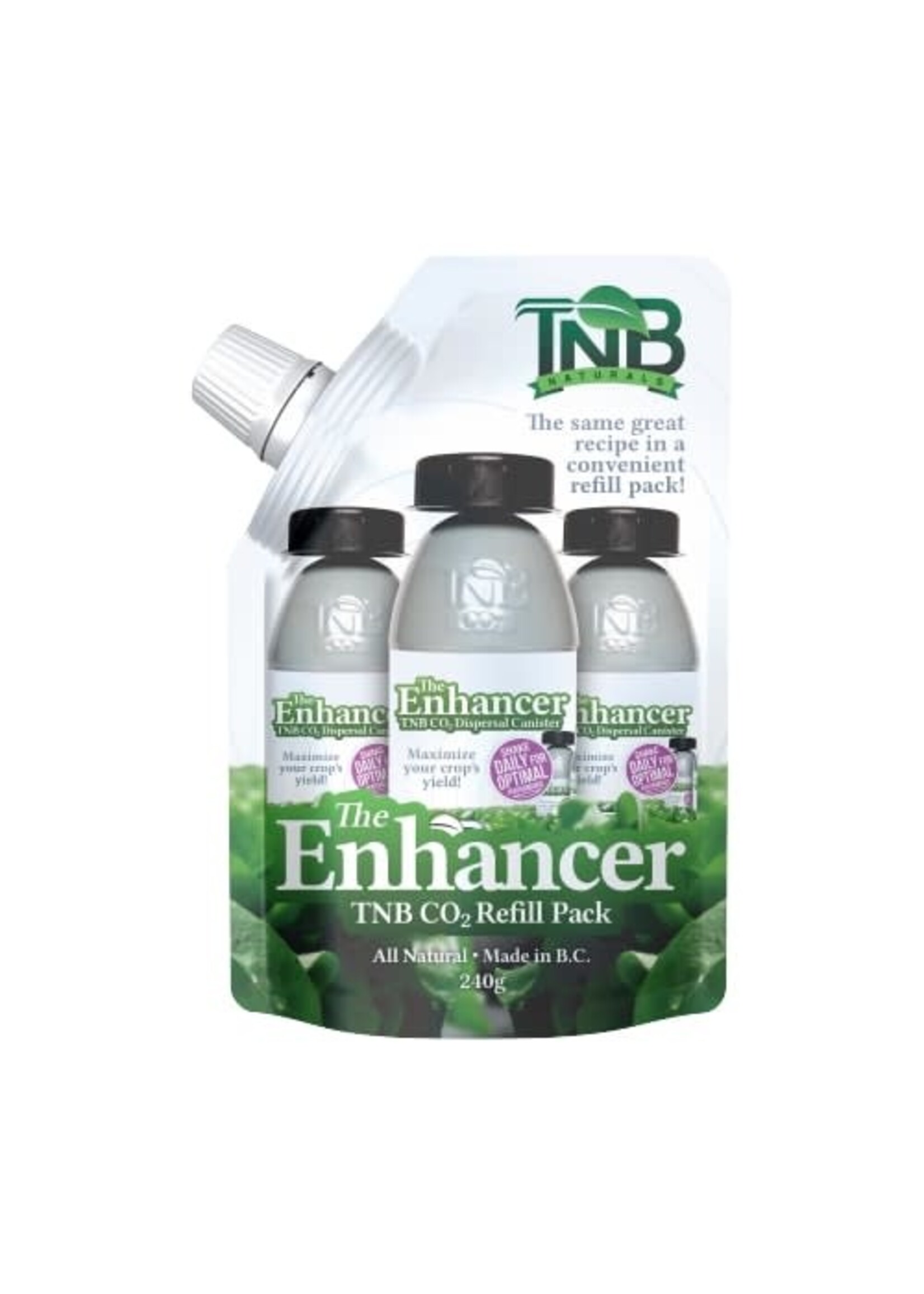 TNB TNB The Enhancer C02 Dispersal canister Refill Pack