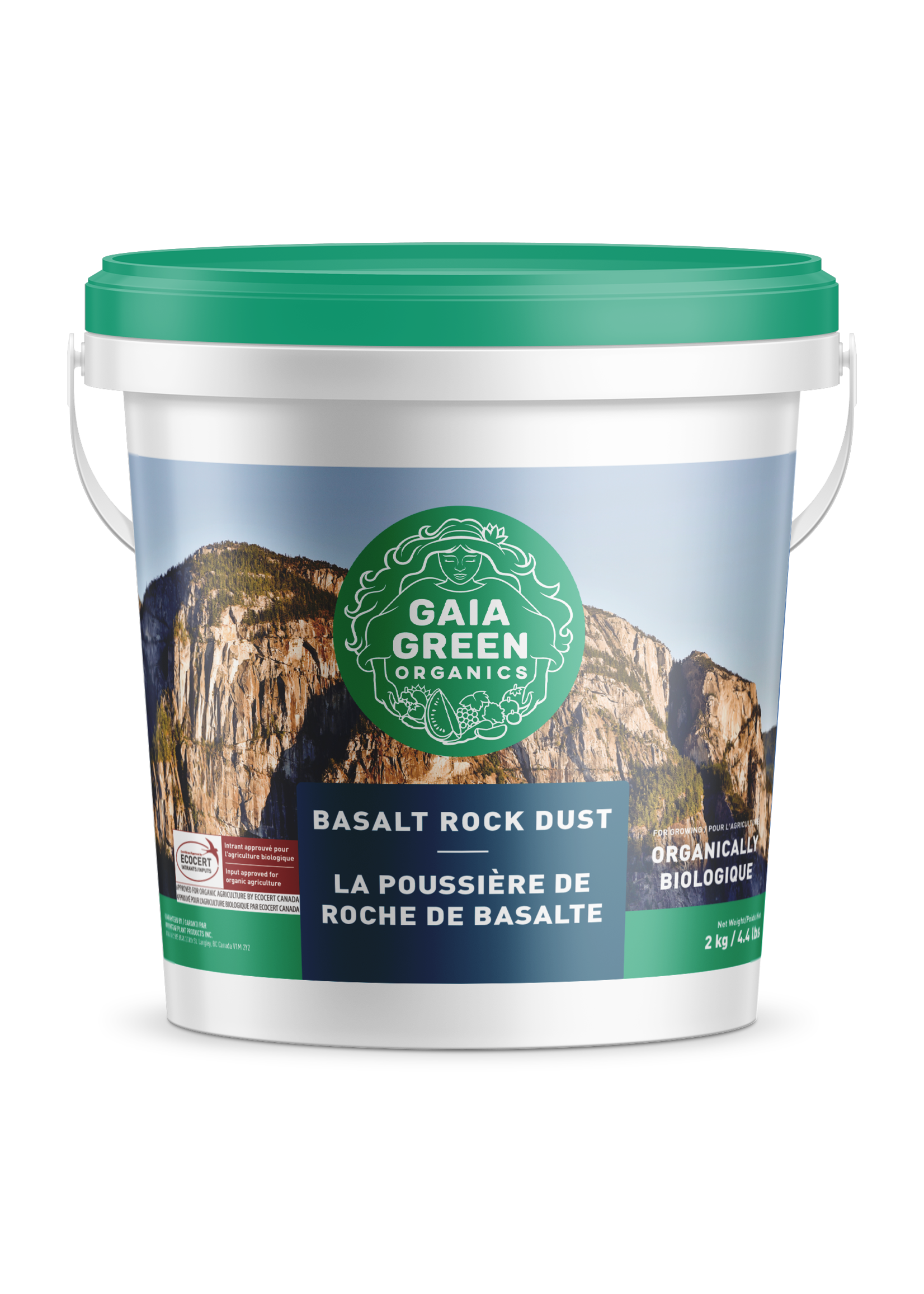 Gaia Green Gaia Green Basalt Rock Dust