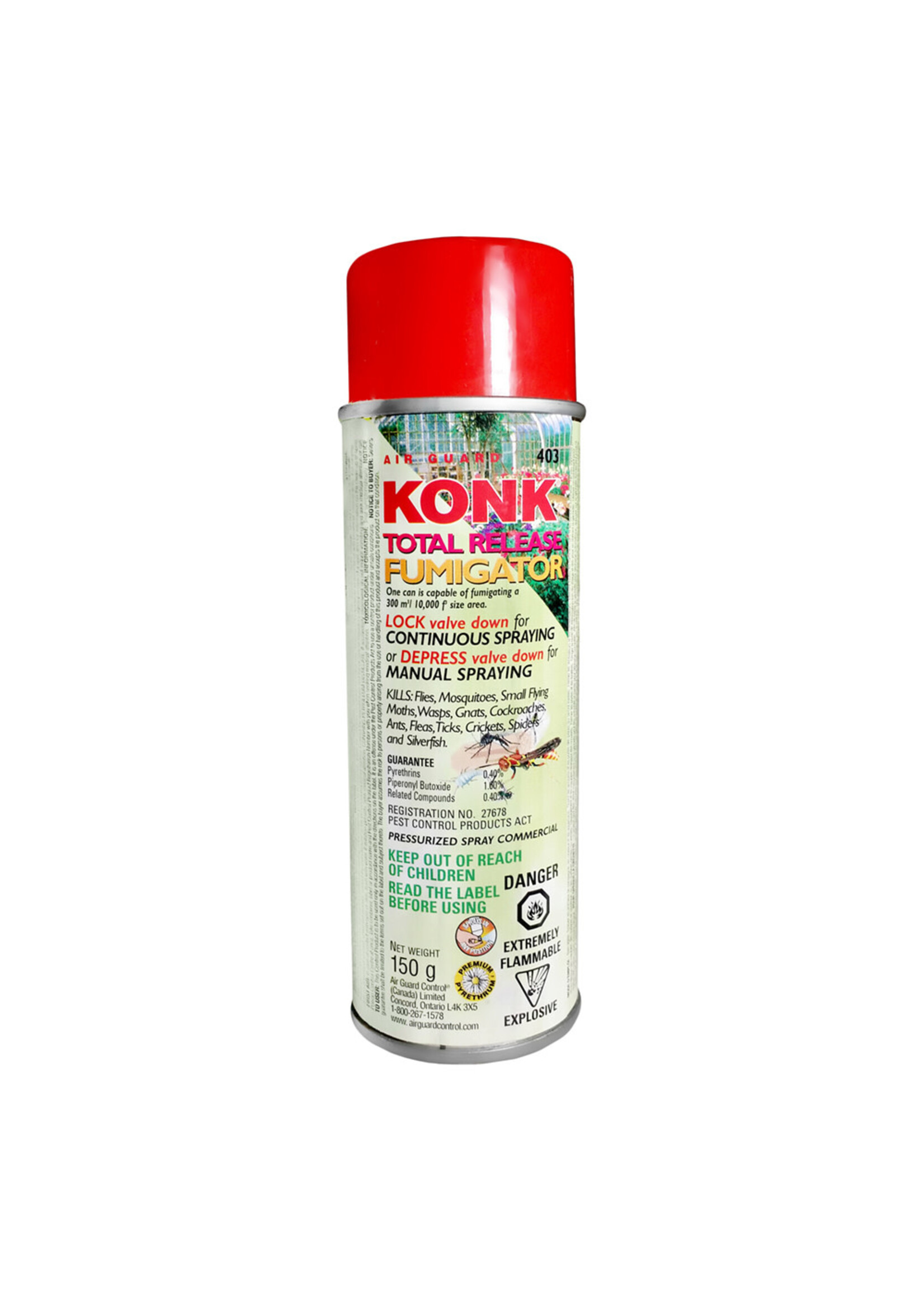 Konk Total Release Fumigator 150g