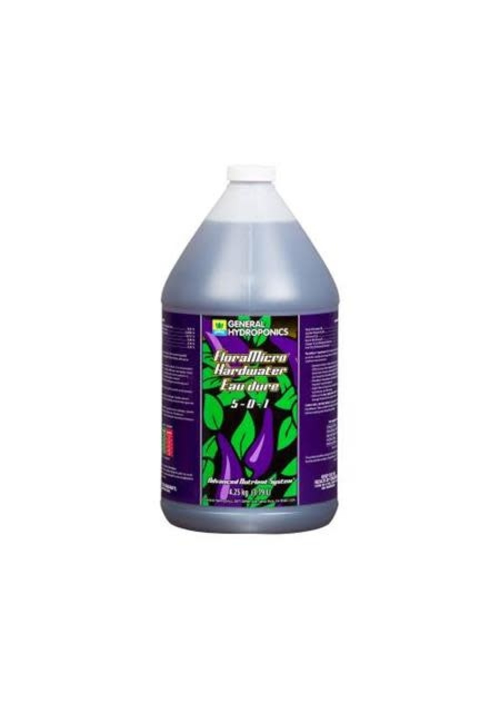 General Hydroponics FLORA MICRO HARDWATER 5-0-1