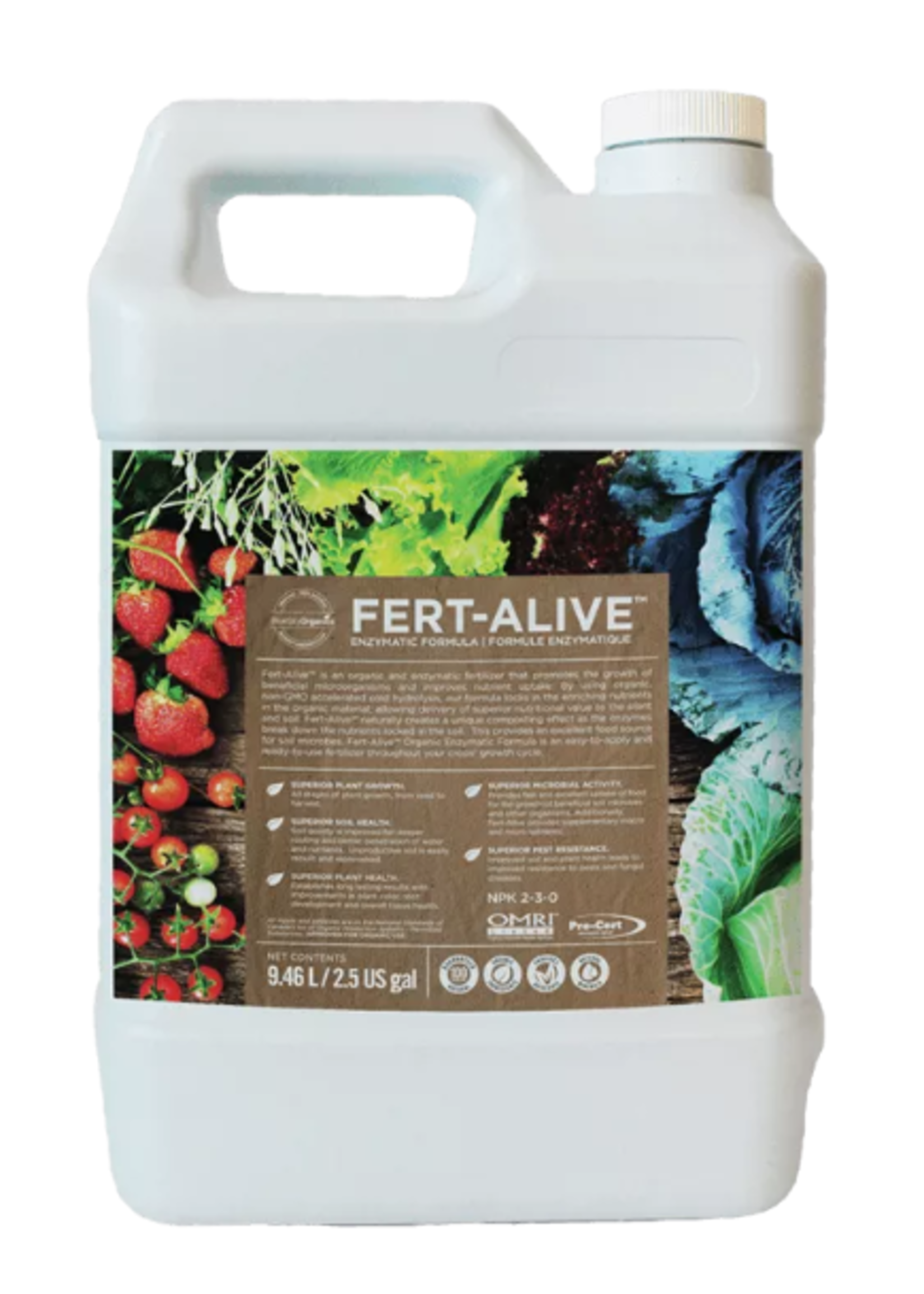 Bluesky Organics Bluesky Organics Fert-Alive™ – Enzymatic Formula