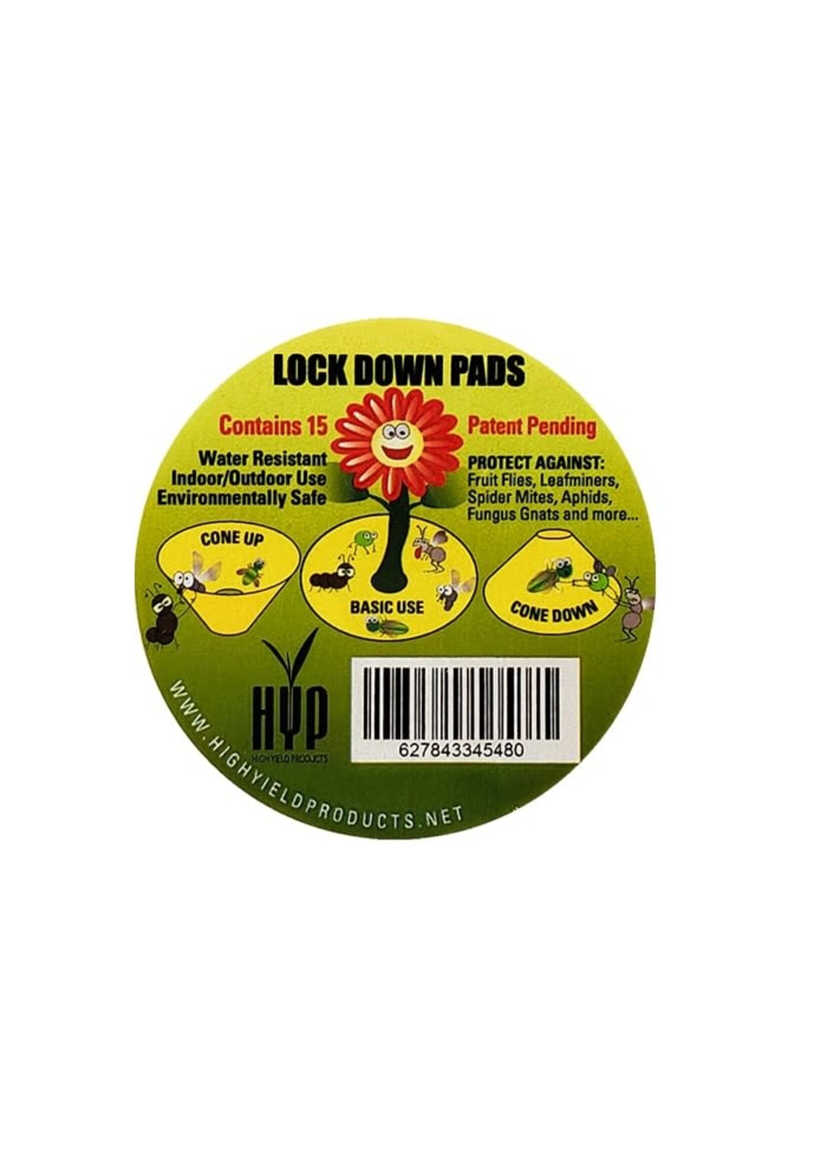 High Yield Products – Lock Down Pads