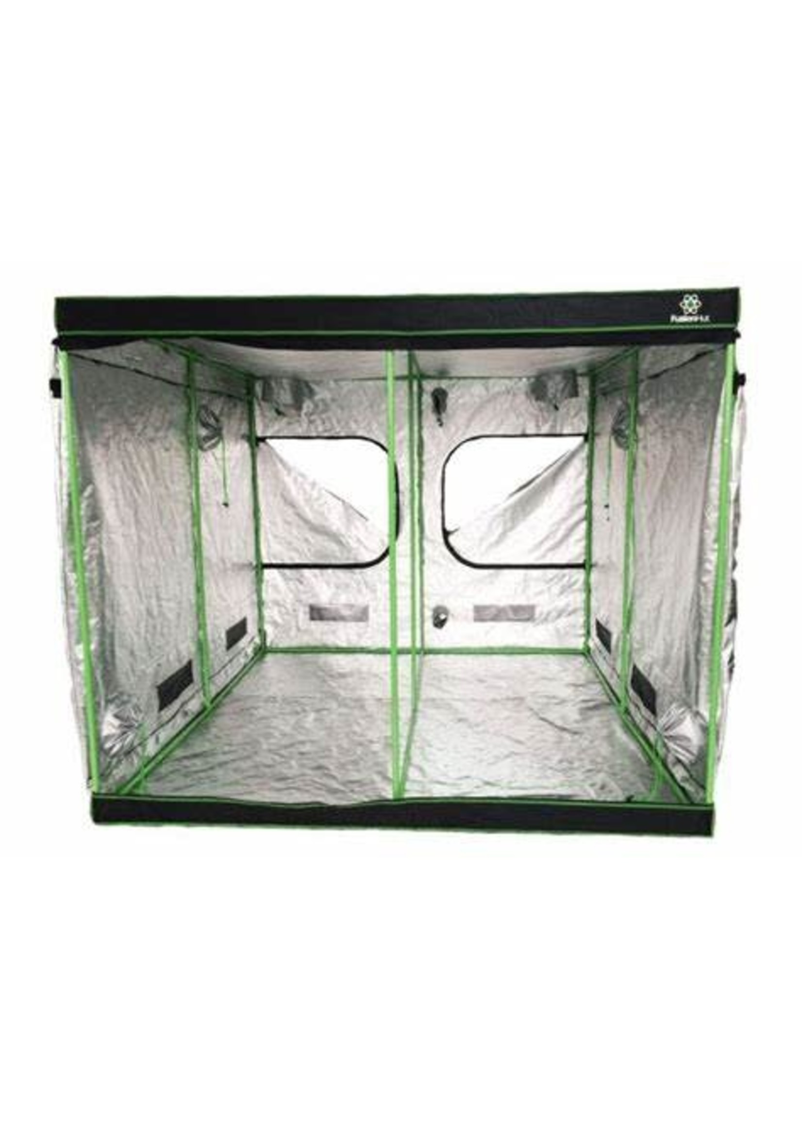 Fusion Hut 8' x 8' x 7' Fusion Hut 1680D Grow Tent (Shipping Not Included)