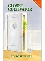 Closet Cultivator: Growing Marijuana Indoors Book by Ed Rosenthal