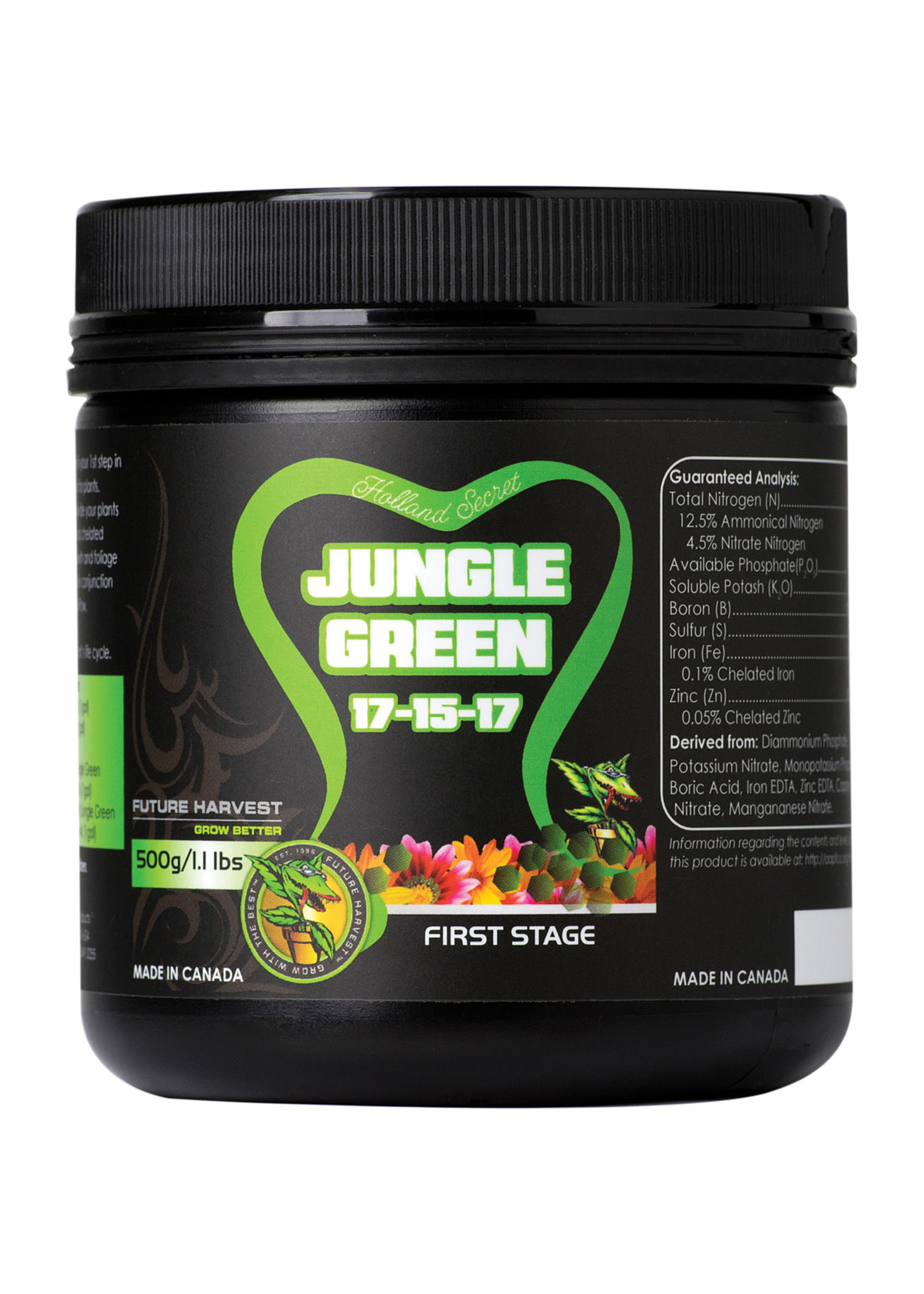 Future Harvest Future Harvest Jungle Green 17-15-17 500g