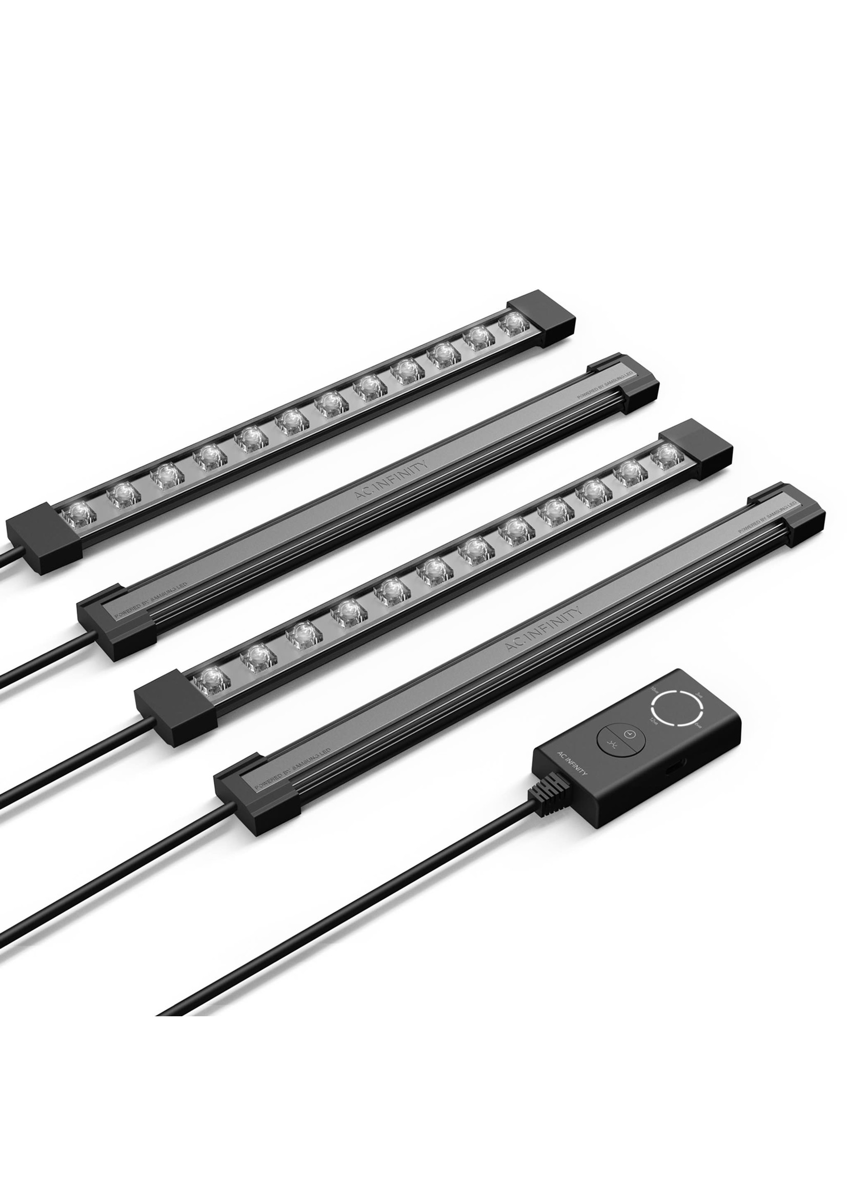 AC Infinity IONBEAM S11, FULL SPECTRUM LED GROW LIGHT BARS, SAMSUNG LM301H, 11-INCH