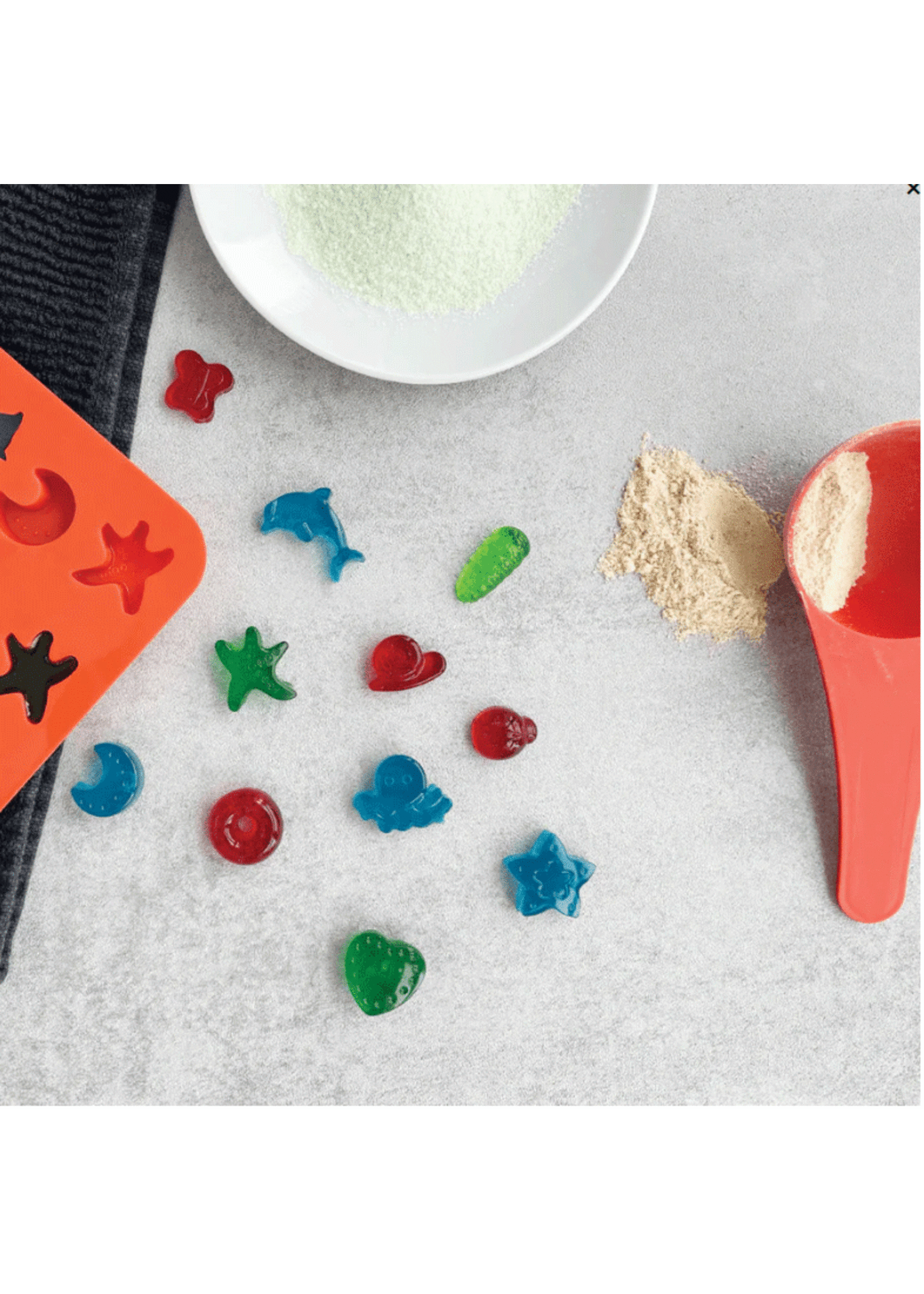 Ongrok Silicone Gummy Molds with Droppers