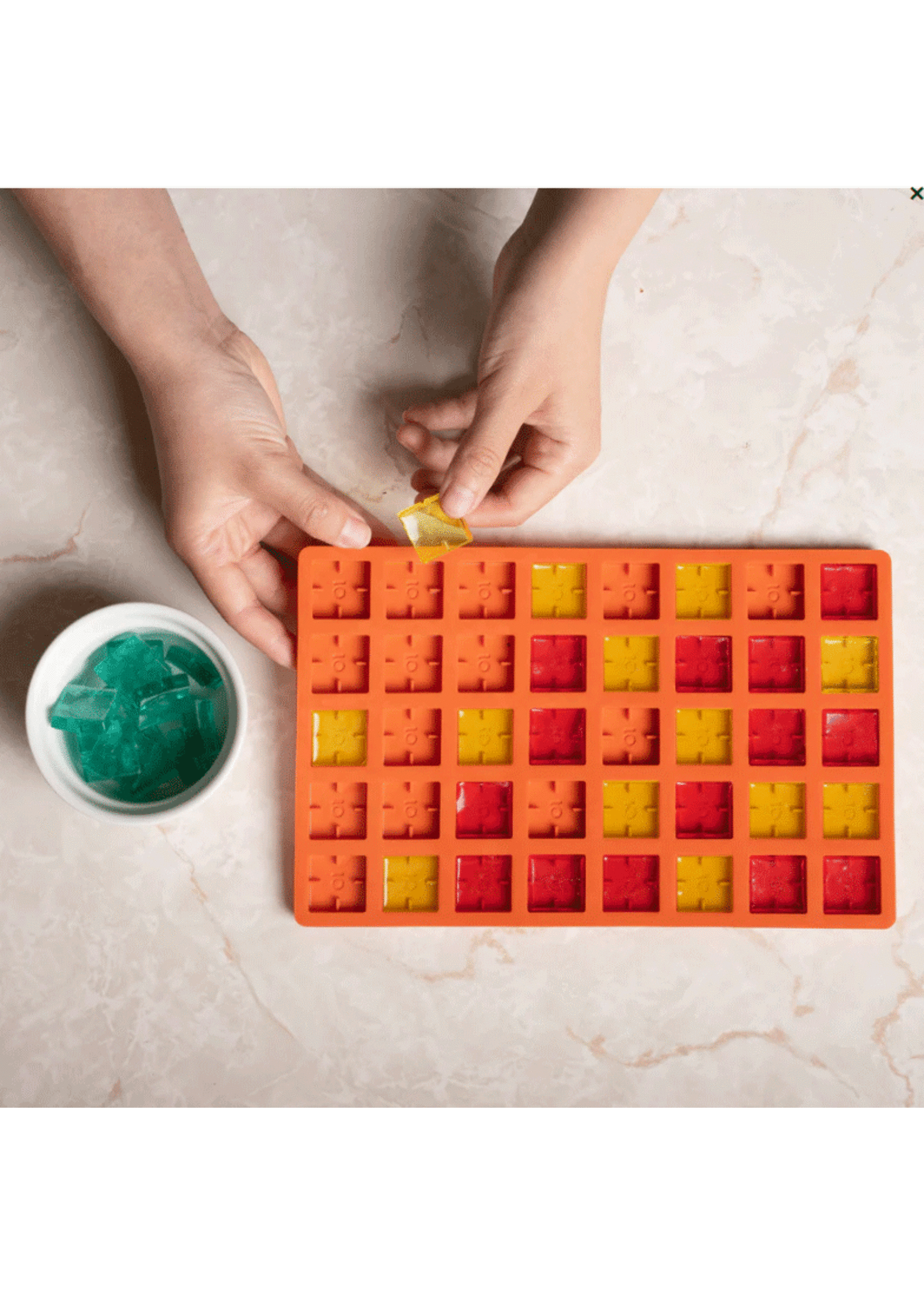 Ongrok Ongrok Large Scored Gummy Molds