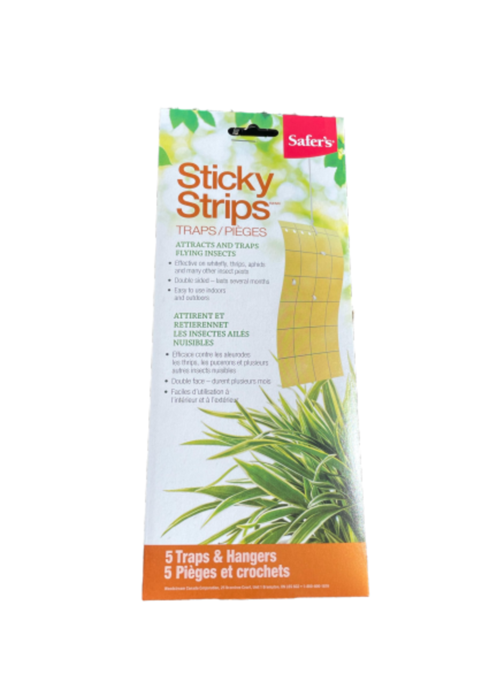 Safers Safer’s® Sticky Strips™ Insect Traps