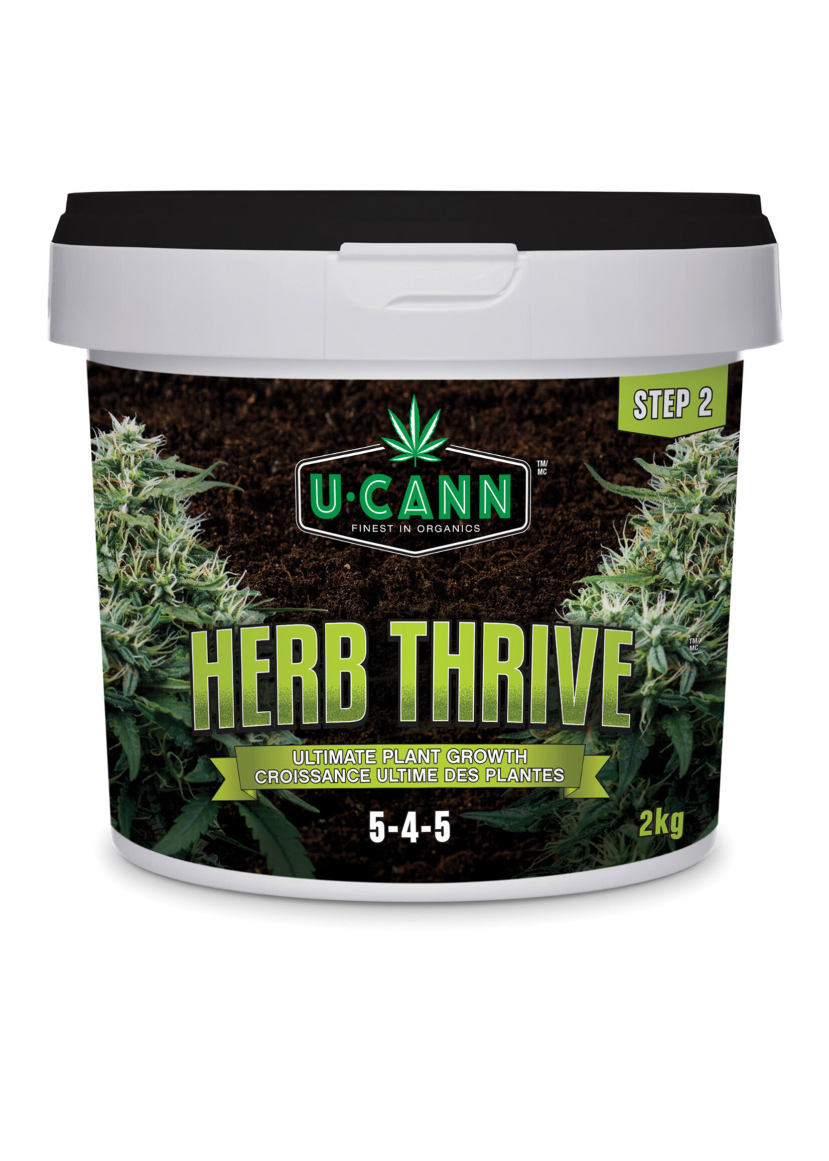 Gaia Green U-CANN GAIA GREEN Herb Thrive 5-4-5 2 kg