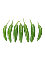 Heirloom Seeds(BIRRI) Hot Pepper – Serrano Tampiqueno