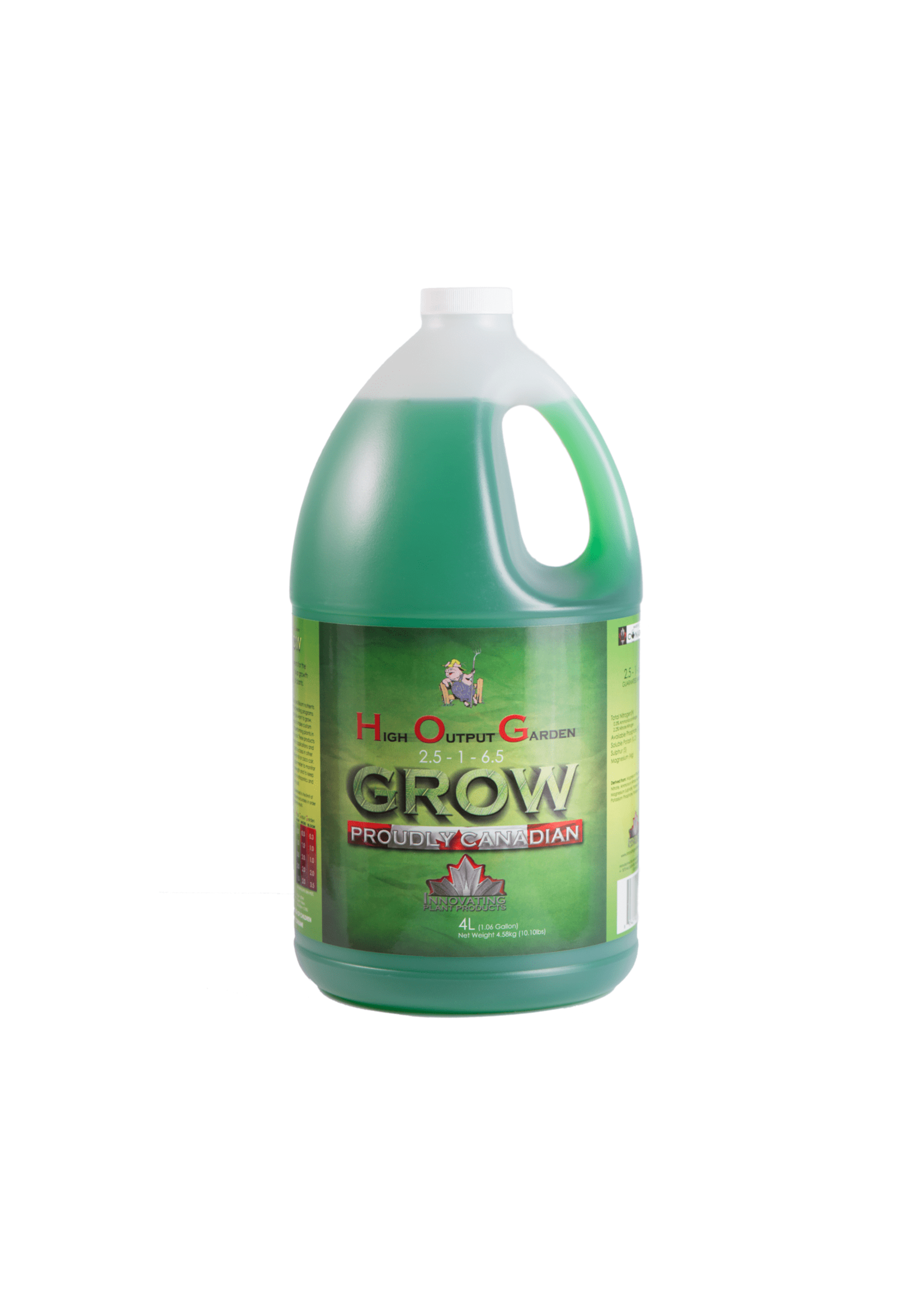 Innovative Plant Products High Output Garden (H.O.G.) Grow