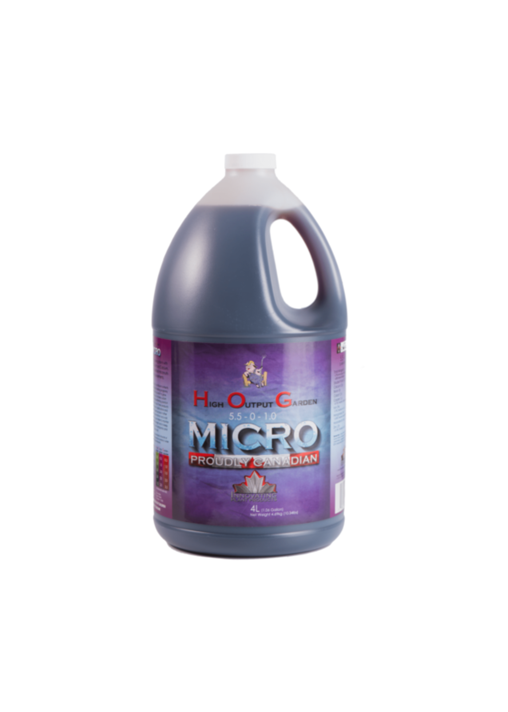 Innovative Plant Products High Output Garden (H.O.G. ) Micro