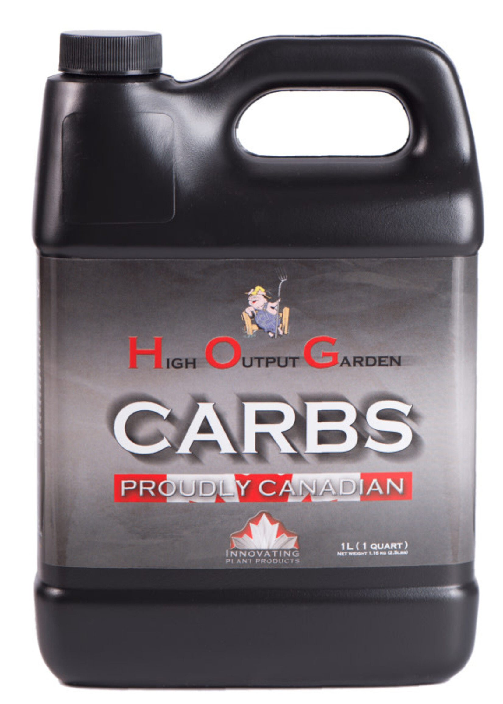 Innovative Plant Products H.O.G. High Output Garden Carbs