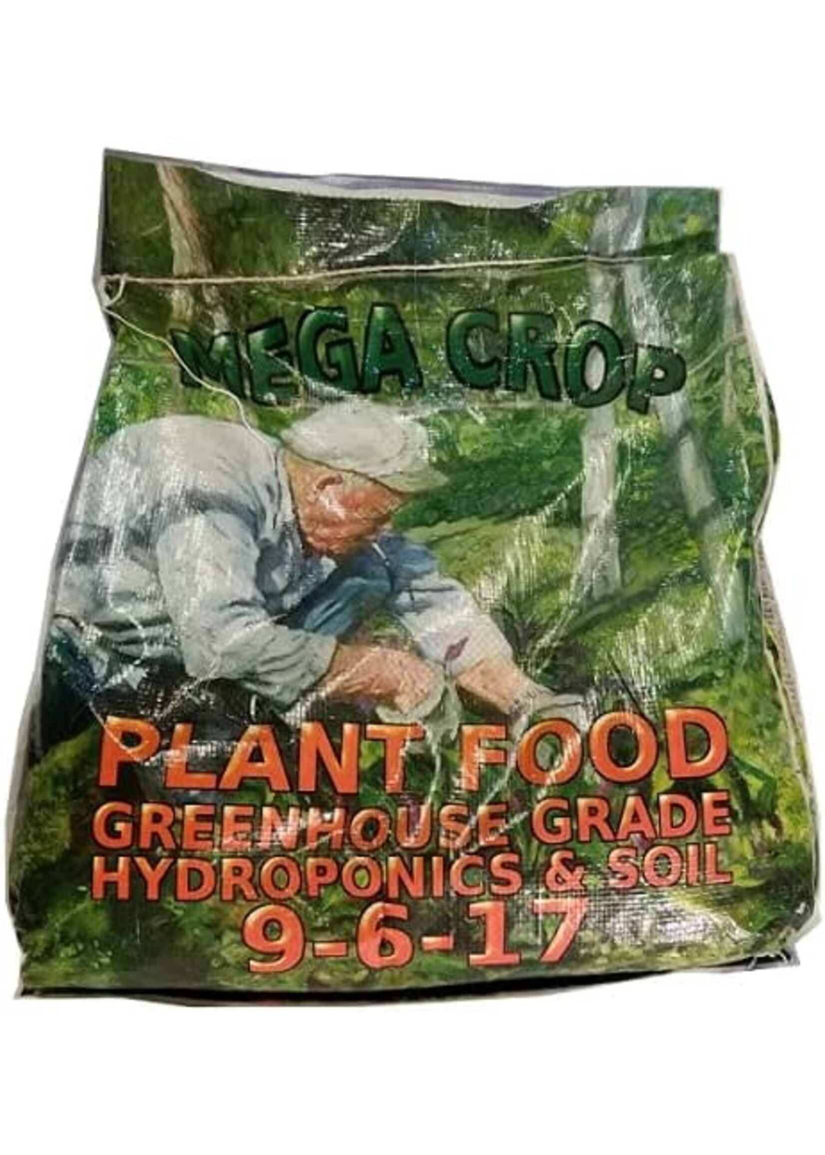 Greenleaf Nutrients Mega Crop 1part Plant Food 9- 6 – 17
