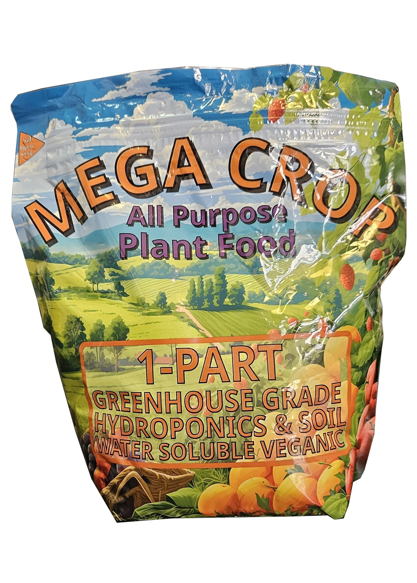 Greenleaf Nutrients Mega Crop 1part Plant Food 9- 6 – 17