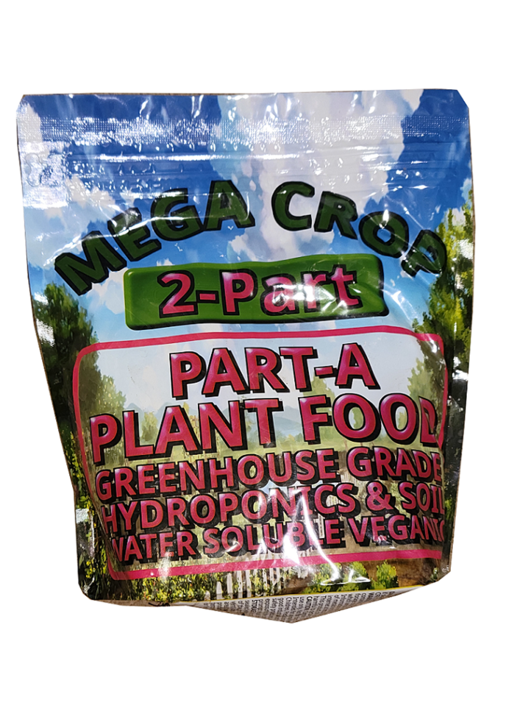 Greenleaf Nutrients Mega Crop 2 Part A Hydroponic Professional 8-12-28