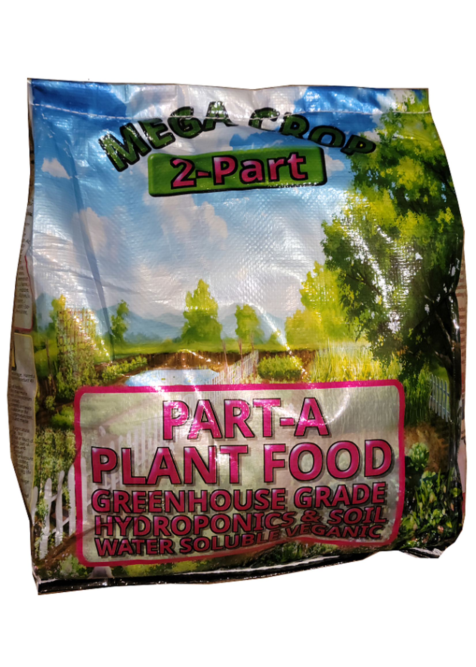 Greenleaf Nutrients Mega Crop 2 Part A Hydroponic Professional 8-12-28