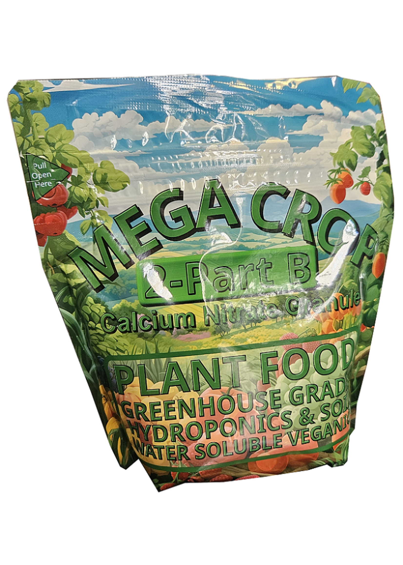 Greenleaf Nutrients Mega Crop 2 Part B Hydroponic Professional 15.5-0-0