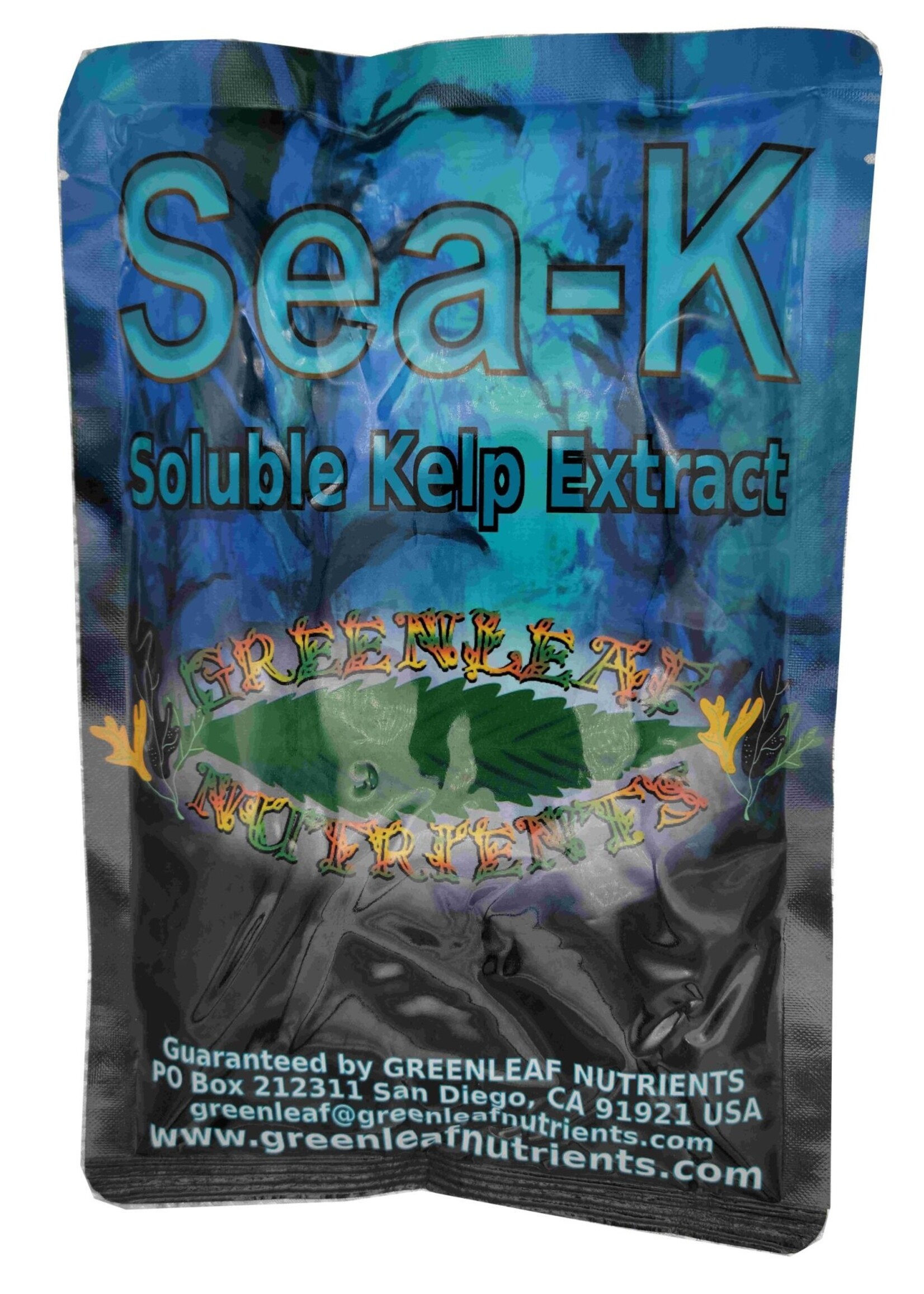 Greenleaf Nutrients Sea-K Soluble Kelp Extract 0-0-18