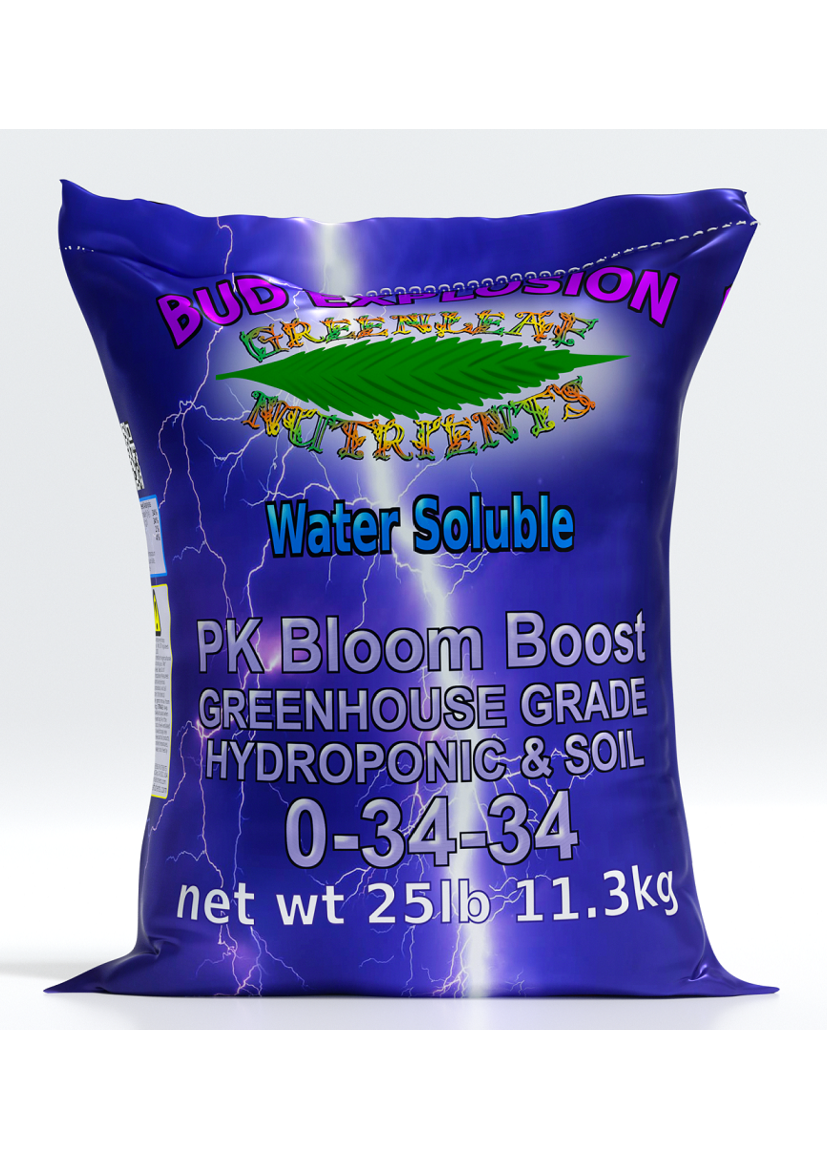 Greenleaf Nutrients Bud Explosion 0-21-40