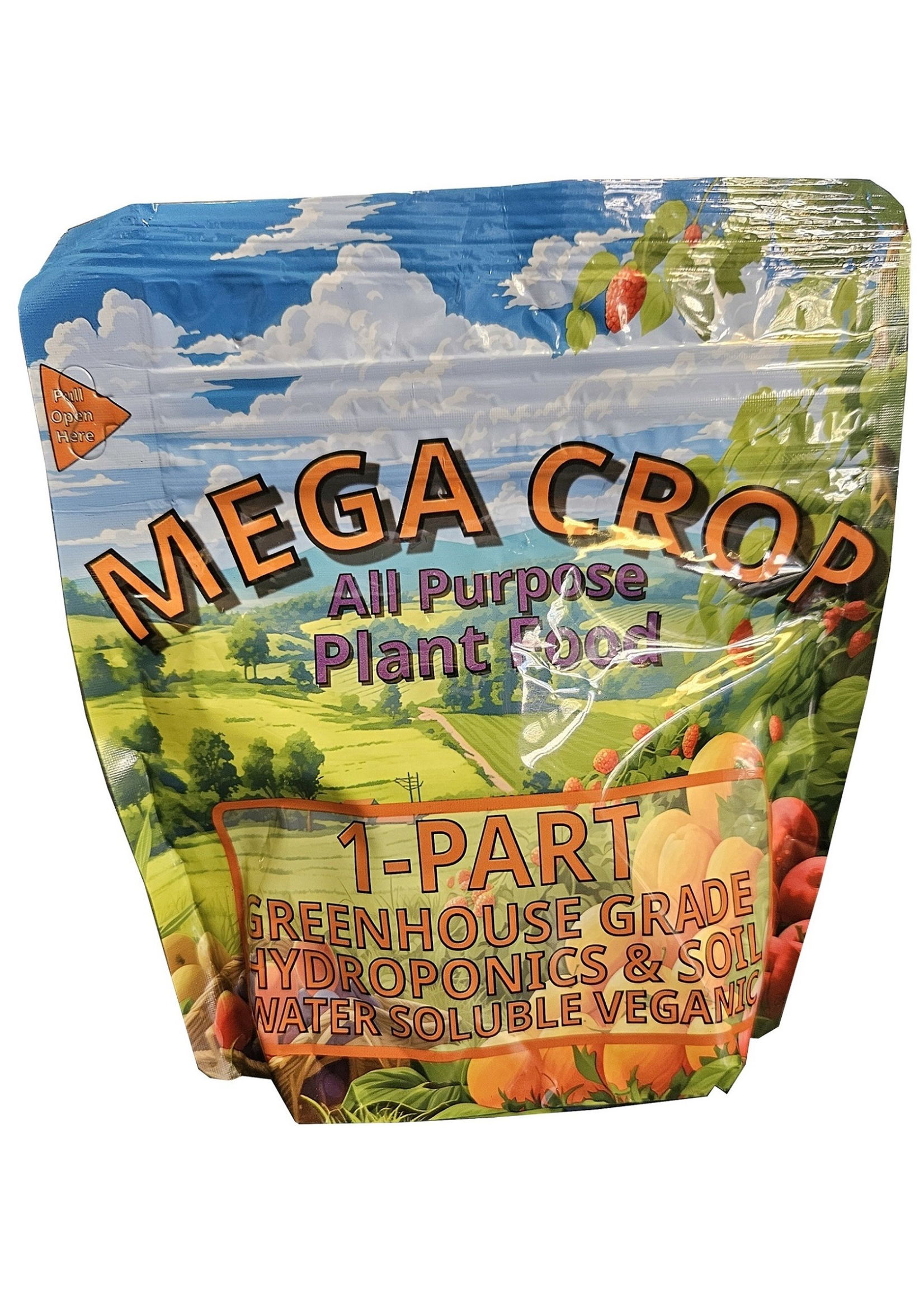 Greenleaf Nutrients Mega Crop 1part Plant Food 9- 6 – 17