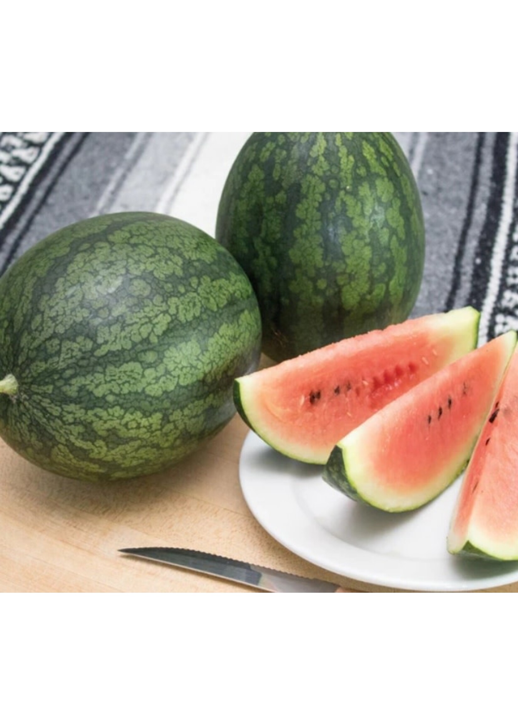 WestCoast Seeds Black Beauty Mini Watermelon