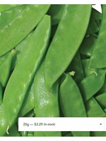 WestCoast Seeds Pea Oregon Sugar Pod II