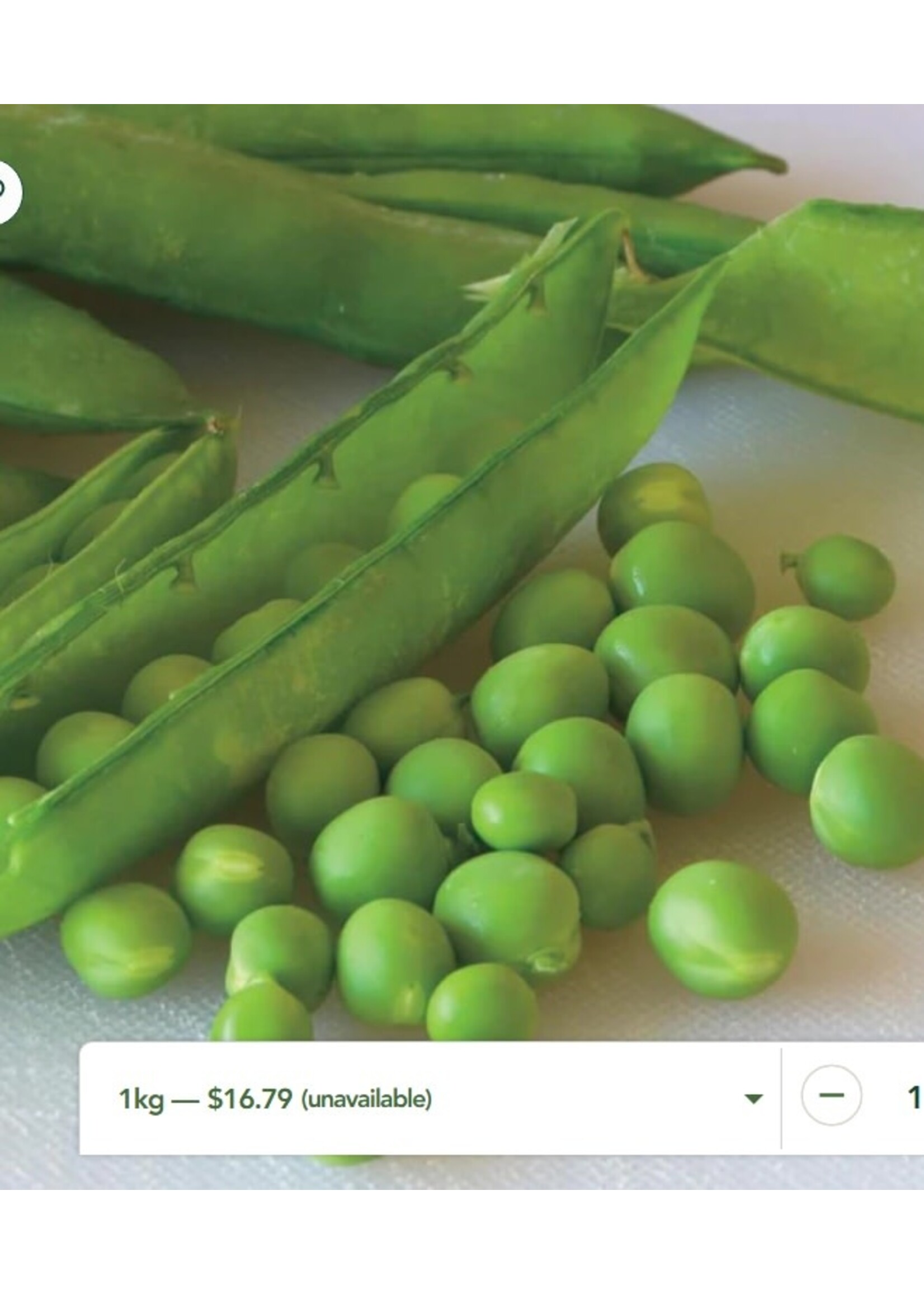 WestCoast Seeds Pea Green Arrow Shelling Pea