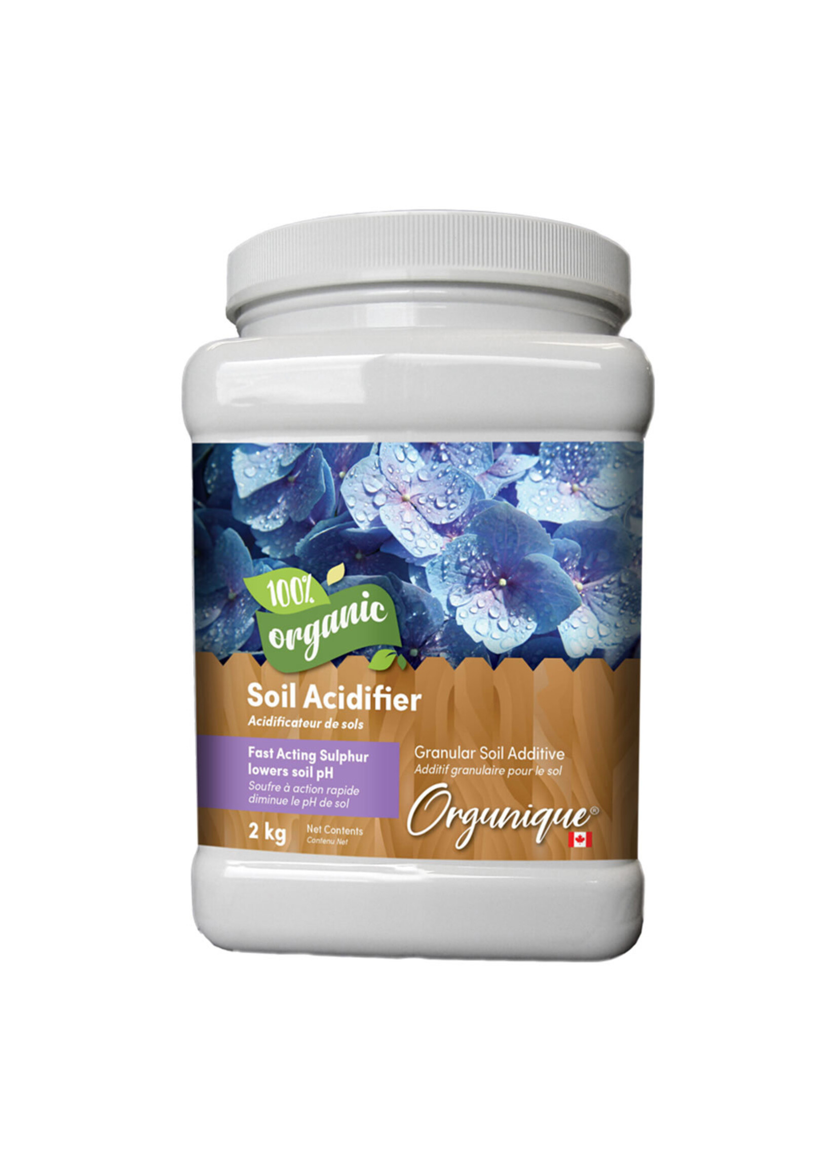 TerraLink Orgunique Soil Acidifier 0-0-0+90S 2Kg