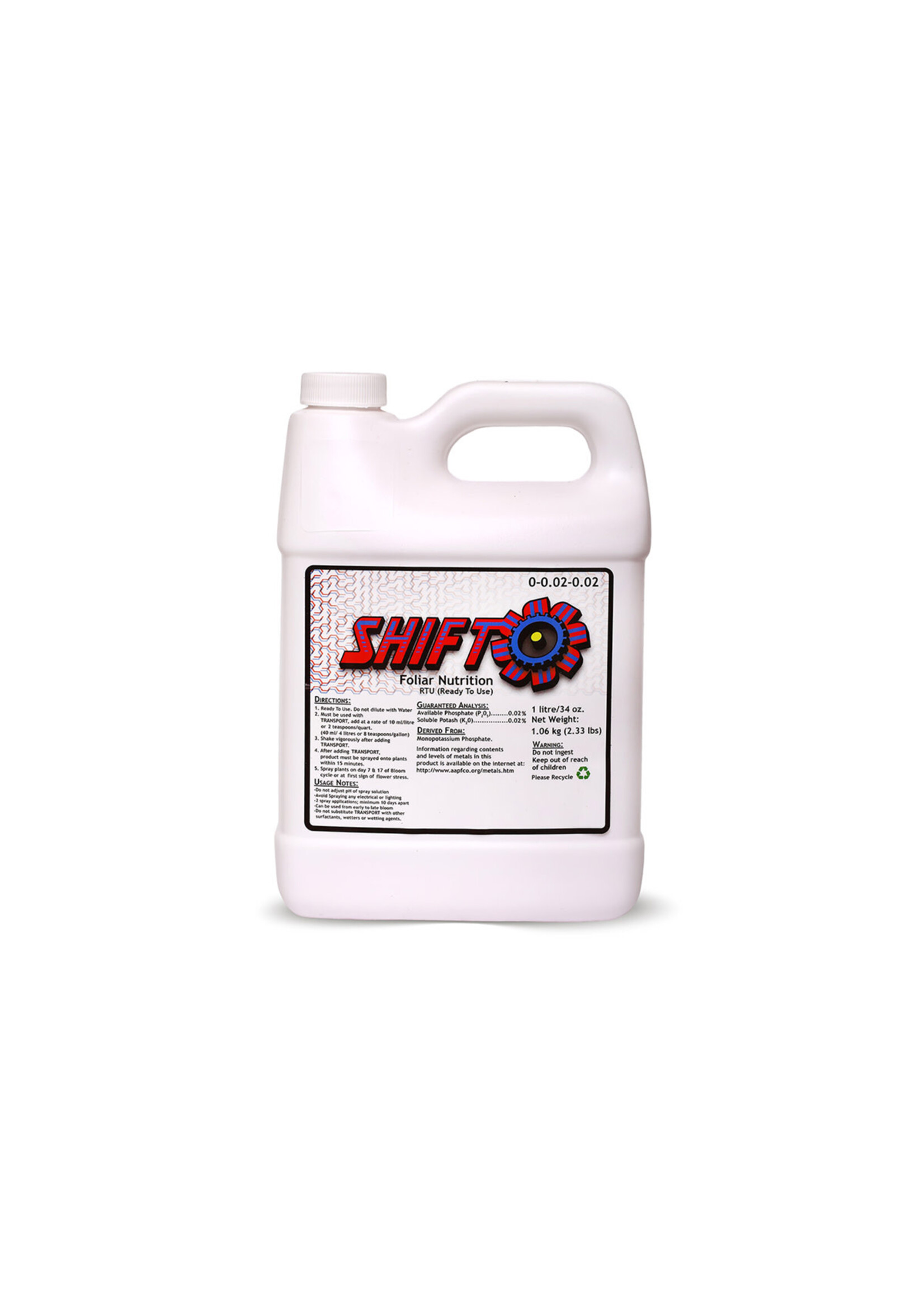 Optic Foliar Optic Foliar SHIFT - NPK 0-0.2-0.2
