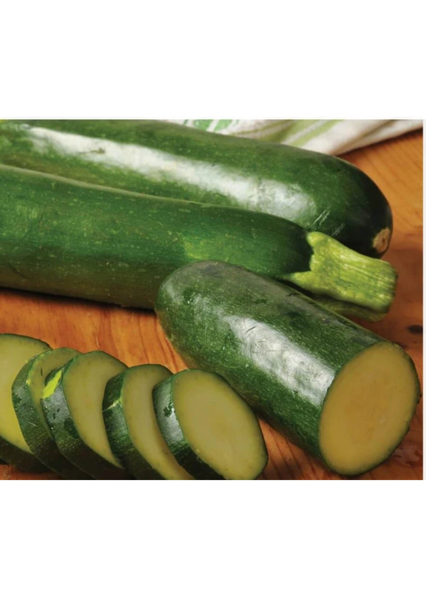 WestCoast Seeds Zucchini Jackpot F1