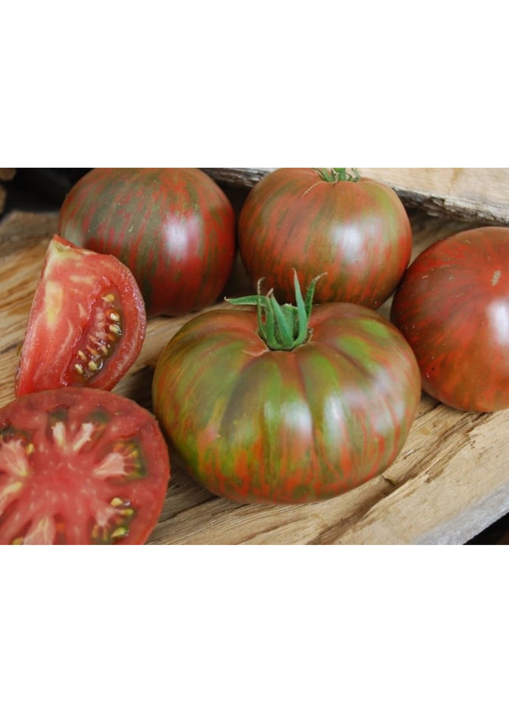 WestCoast Seeds Tomato Pink Berkeley Tie Dye Organic