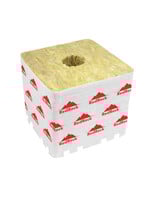Red Rock red rock rockwool 6"x6"