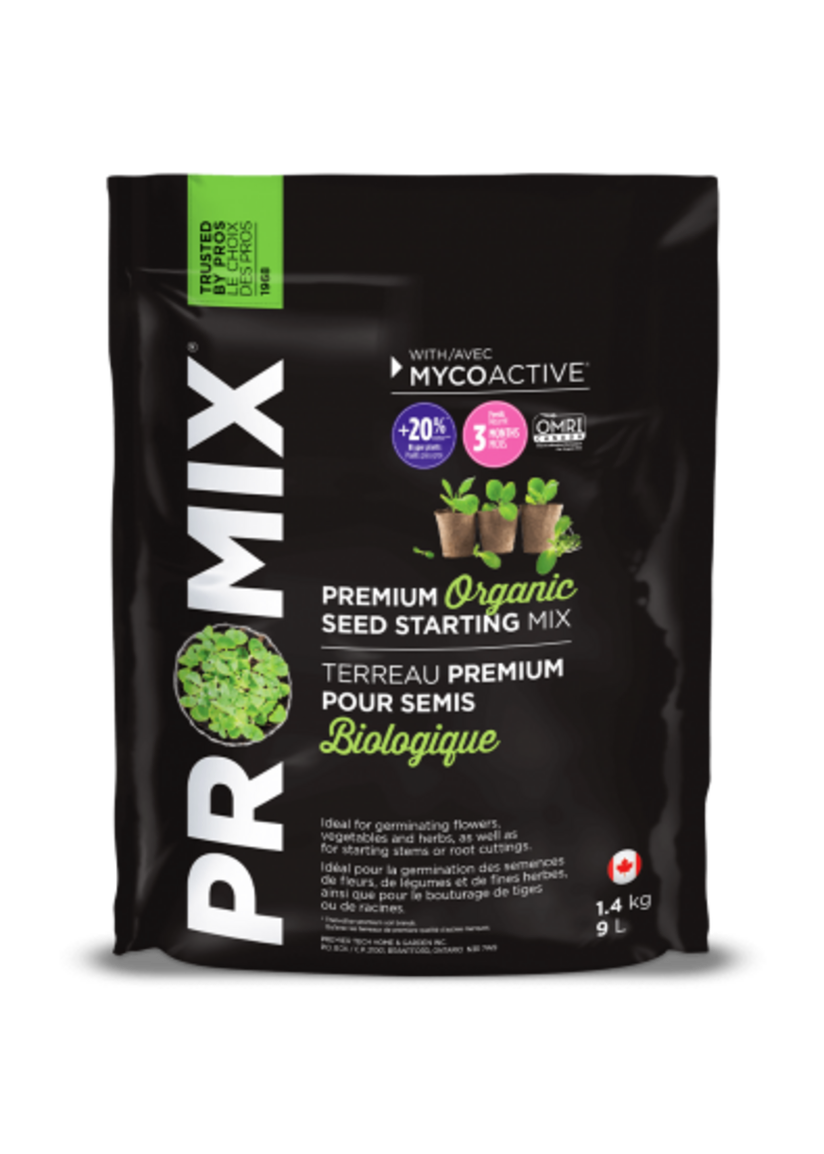 Pro Mix PRO-MIX Organic Seed Starting Mix