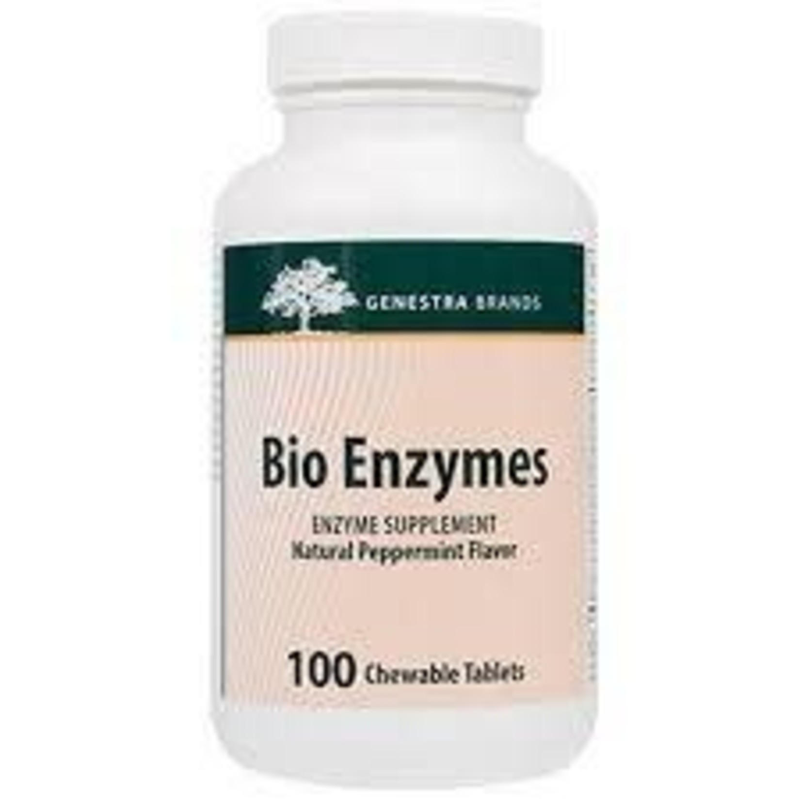 Bio Enzymes 100 Chewable Tablets (Genestra) Natures Medicinary