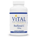 Buffered Vitamin C 500mg- 220 Capsules (Vital Nutrients)