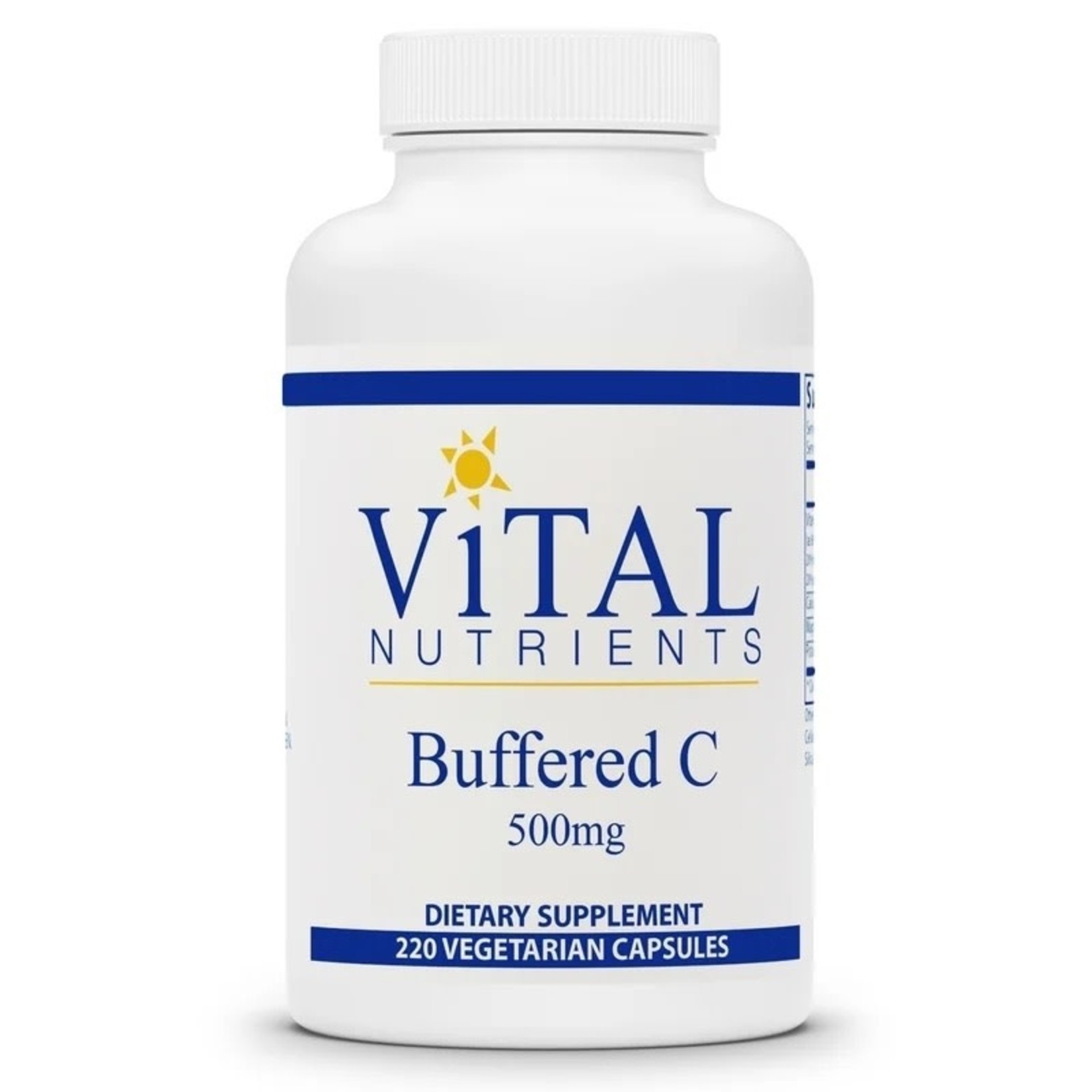 Buffered Vitamin C 500mg  (Vital Nutrients)