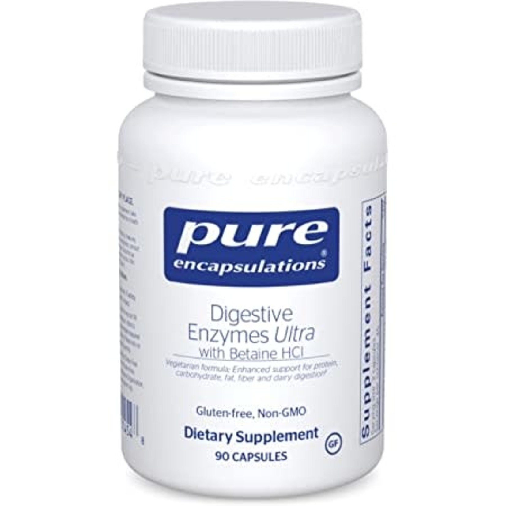 Pure Encapsulations Digestive Enzymes Ultra w/ Betaine (Pure)
