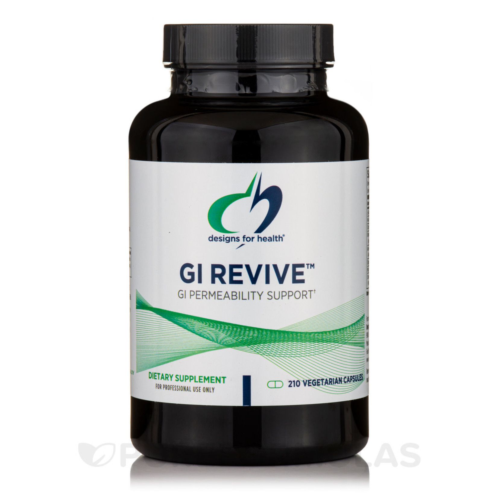 G.I. Revive 210 Vegetarian Capsules (Designs for Health) Natures