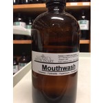 Homeopathic mouthwash, 4oz (NM)
