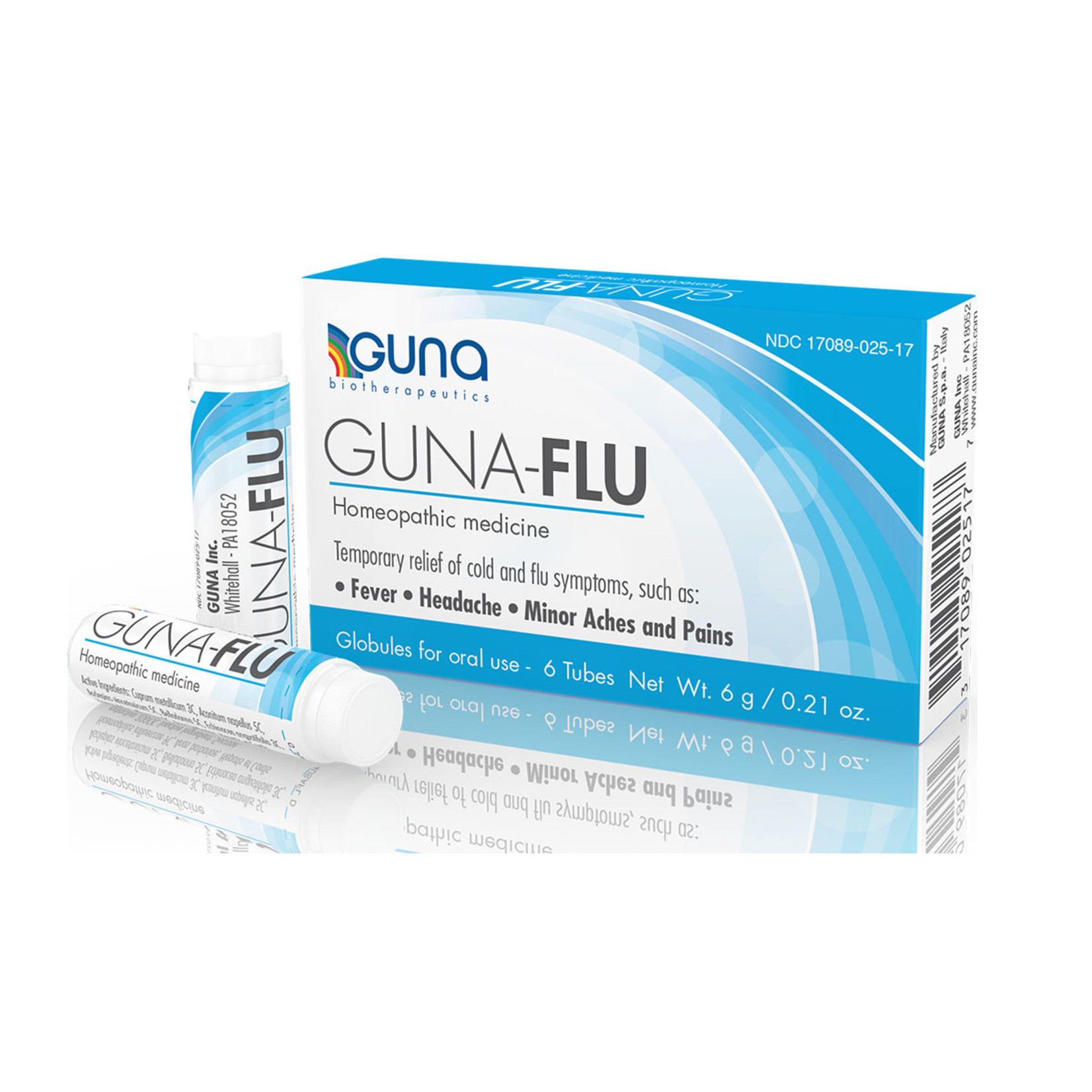 Guna Biotherapeutics GUNA-FLU homeopathic (GUNA biotherapeutics)