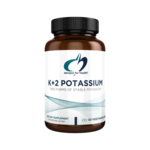 K+2 Potassium, 300mg, 120 vcap (Designs for Health)