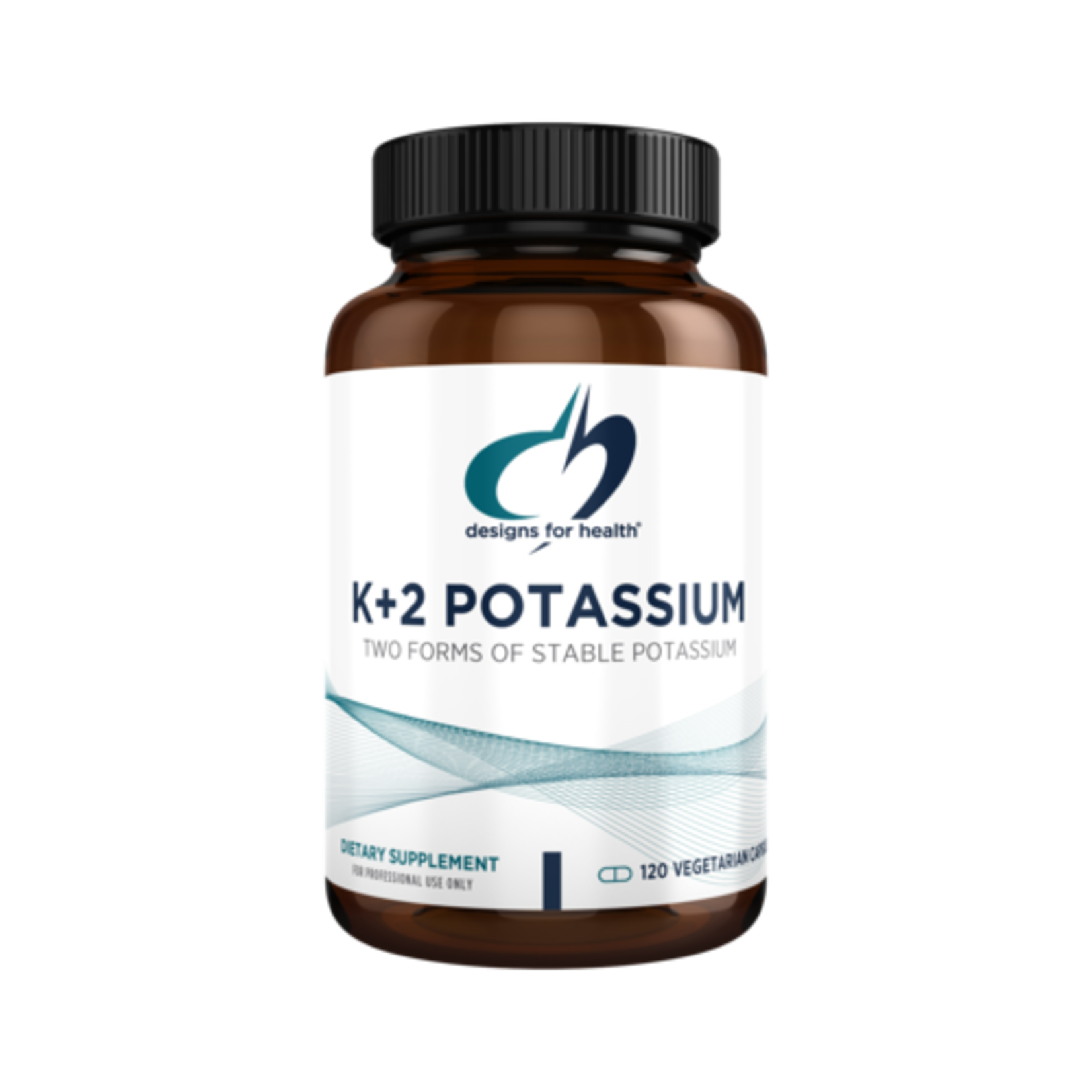K+2 Potassium 300mg (Designs for Health)