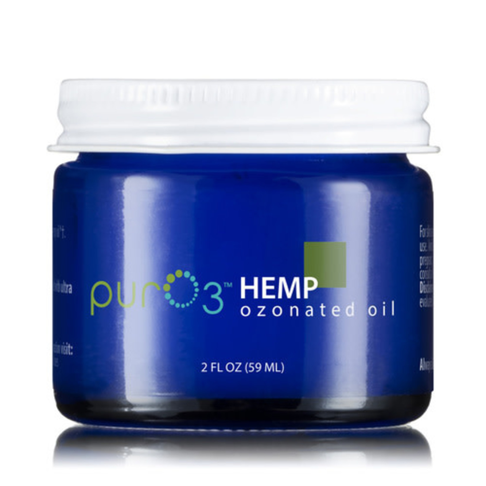 PurO3 PurO3 Ozonated Hemp Oil (PurO3)