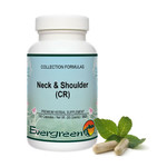 Neck & Shoulder (CR), 100 caps (Evergreen Herbs)