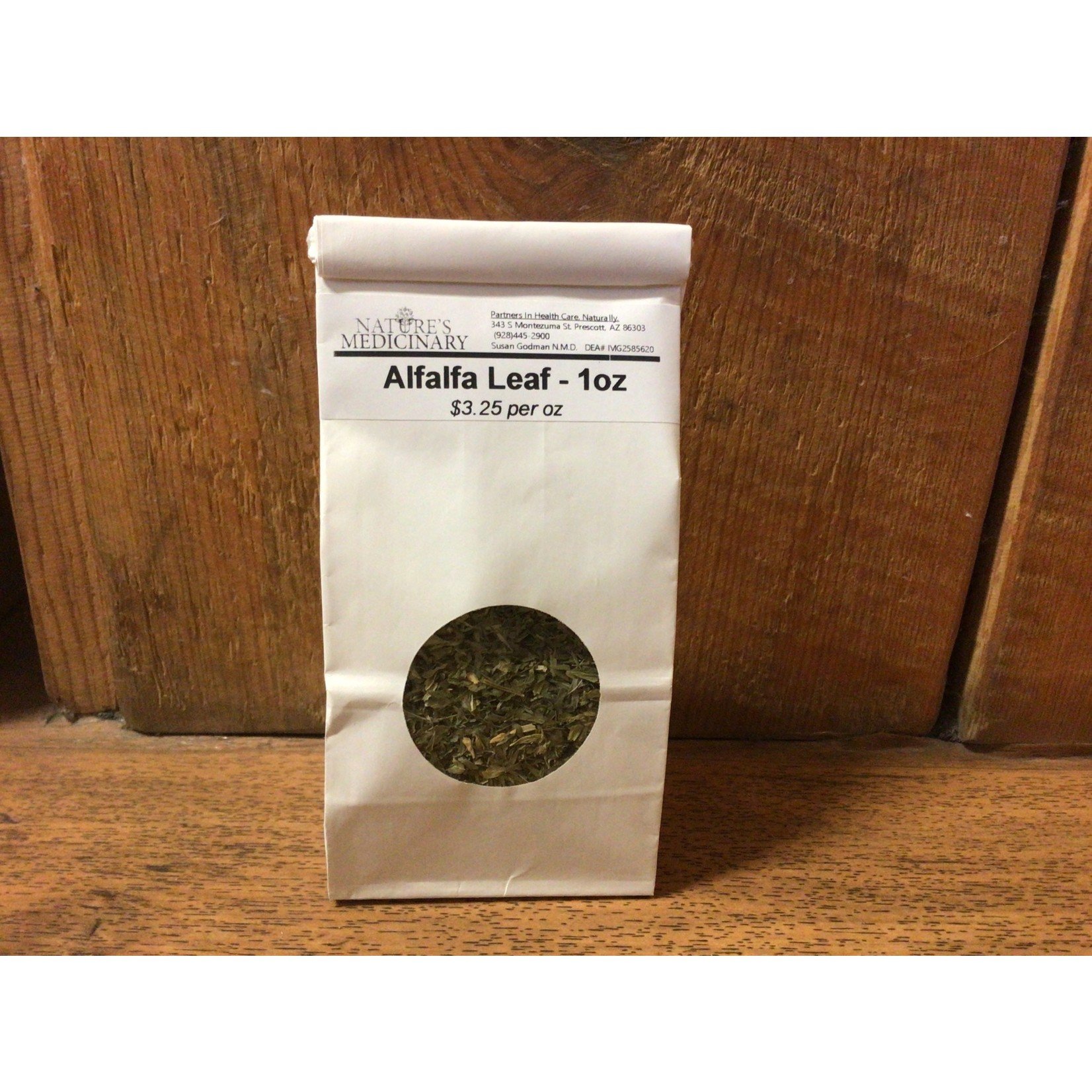 Alfalfa Leaf - 1oz (Mountain Rose Herbs) - Natures Medicinary