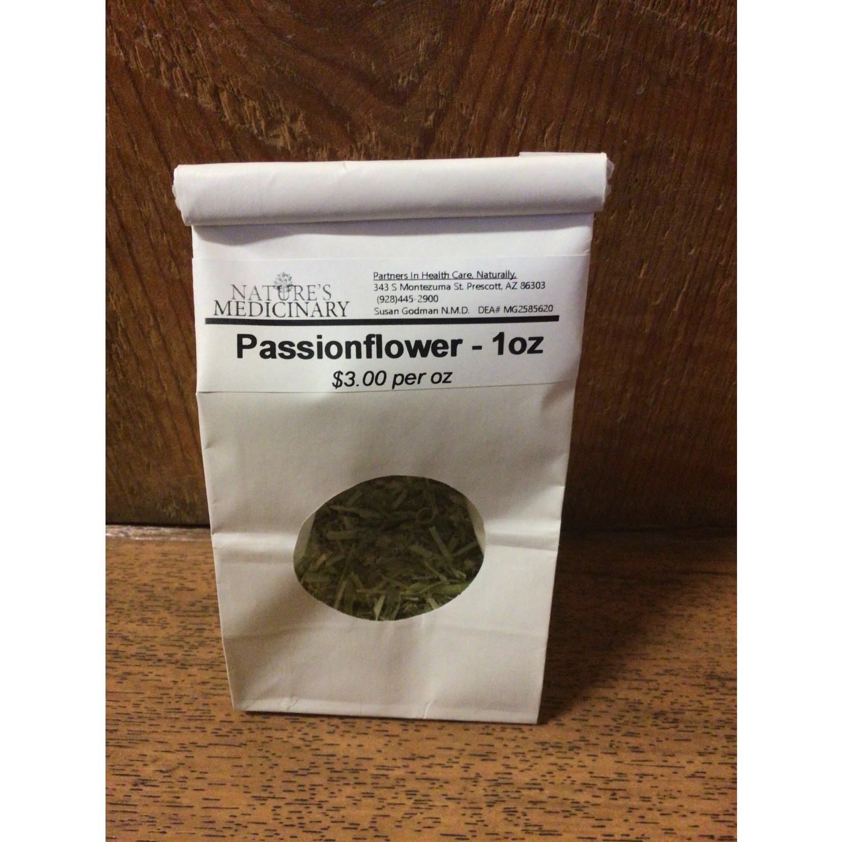 Passionflower - 1oz (Mountain Rose Herbs)