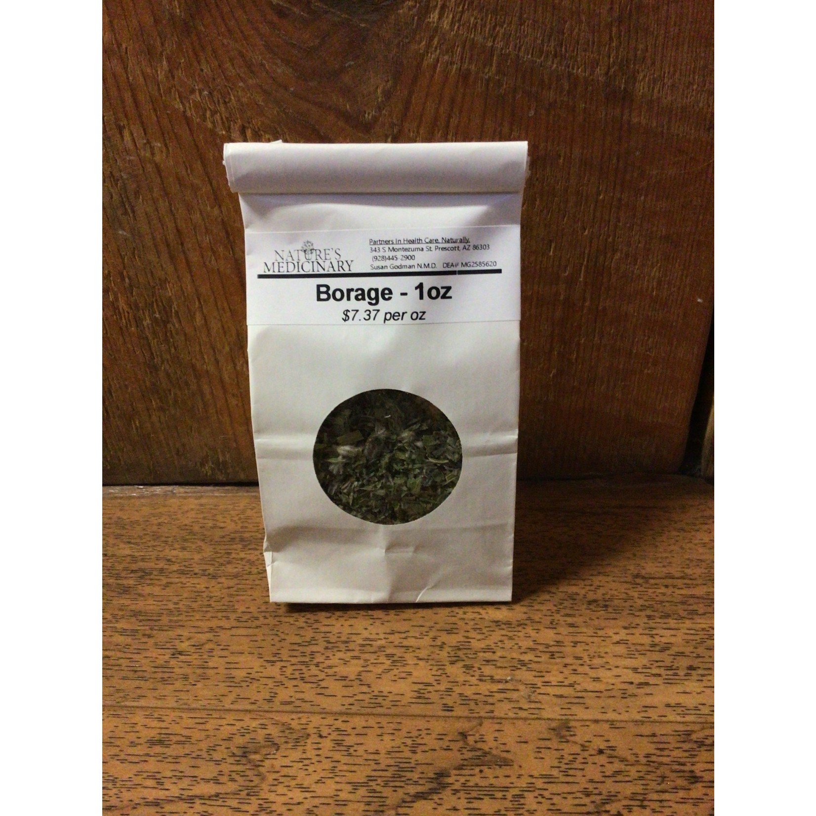 Borage - 1oz (Mountain Rose Herbs)