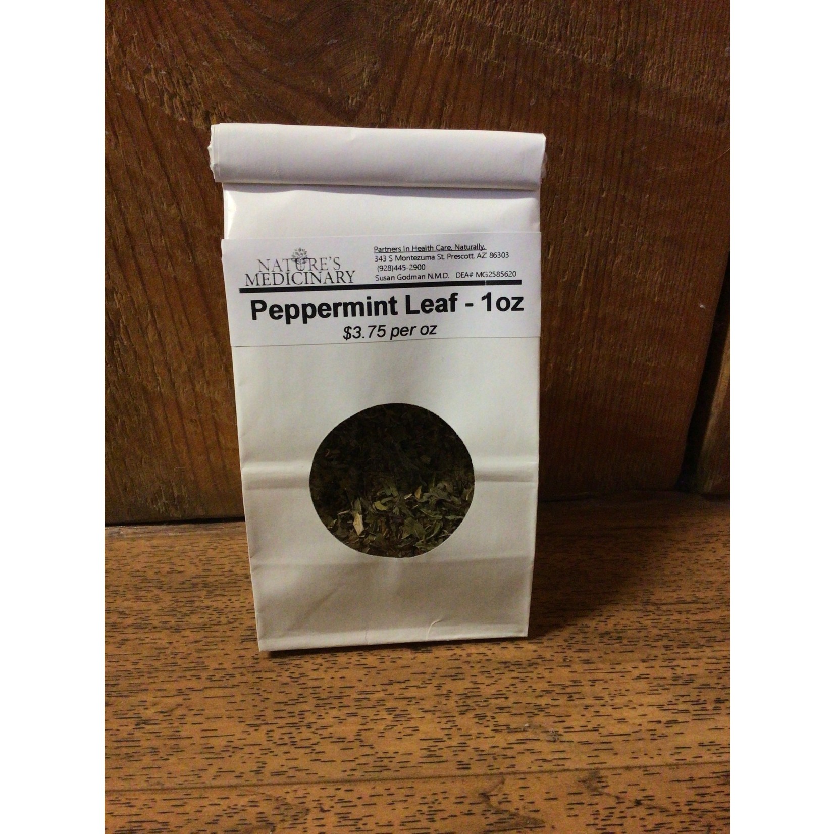 Peppermint Leaf - 1oz (Mountain Rose Herbs)